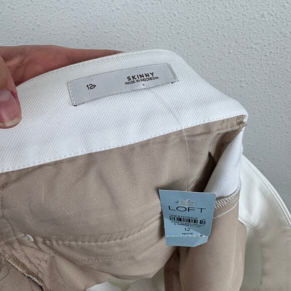 NWT LOFT Sailor Skinny Pant - Picture 4 of 6